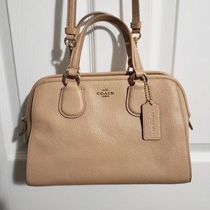 Coach mini nolita satchel